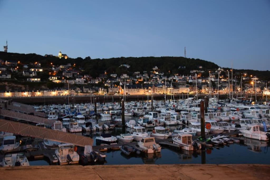 Charmant Studio Avec Vue Sur Le Port Et Falaises Fécamp Eksteriør billede